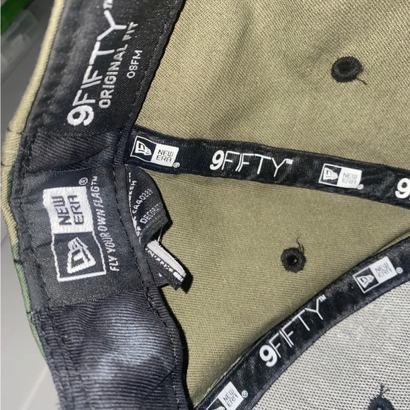 Chicago Bulls New Era 9FIFTY Camo Print Snapback Hat - Picture 8 of 10